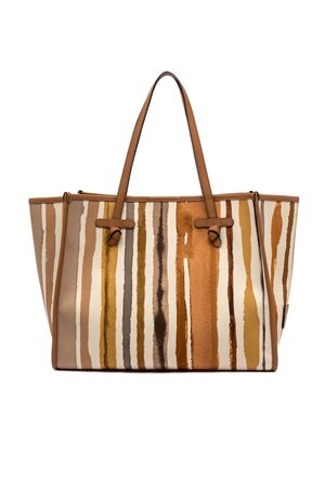 Natural Marcella shopping bag GIANNI CHIARINI | BS6850BLR064